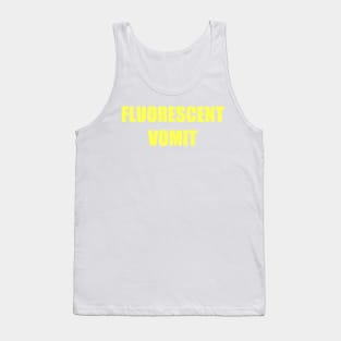 Fluorescent Vomit iCarly Penny Tee Tank Top